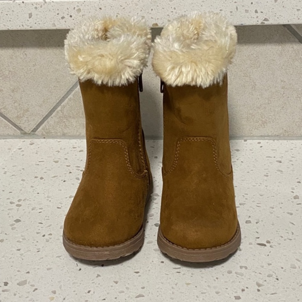 Cat & Jack Suede Boots